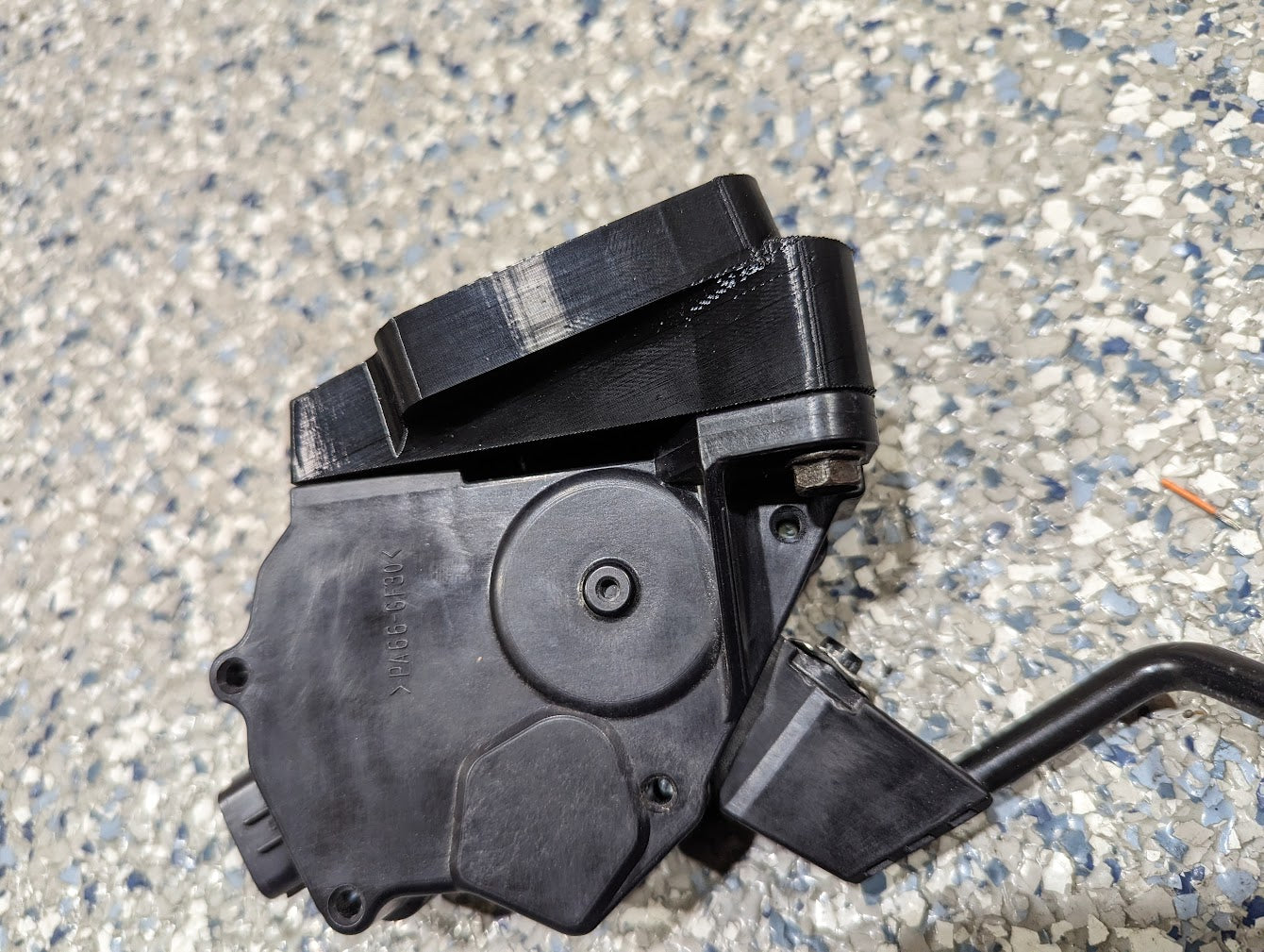 S2000 DBW Throttle Pedal Mount