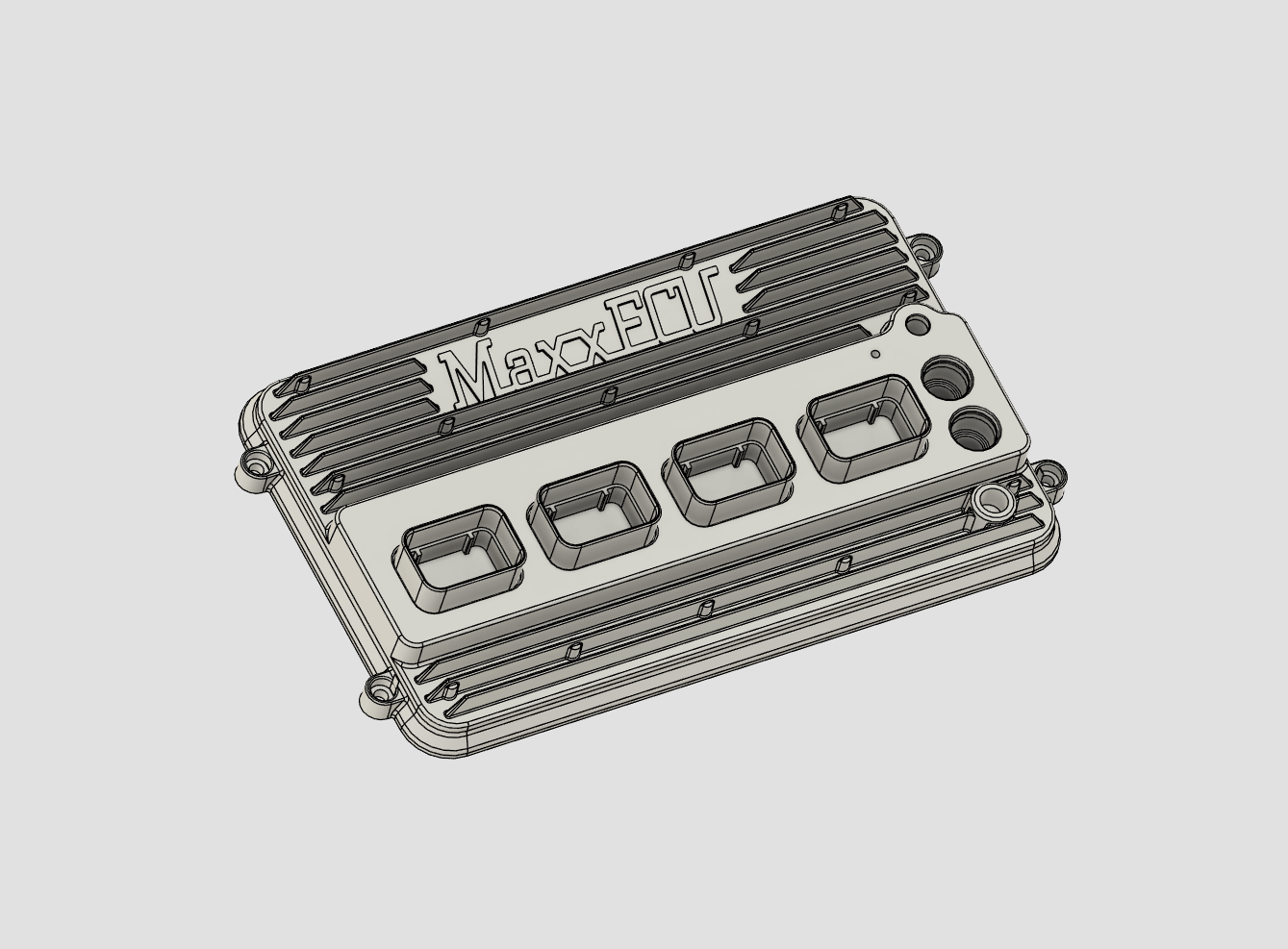 Mock up Maxxecu