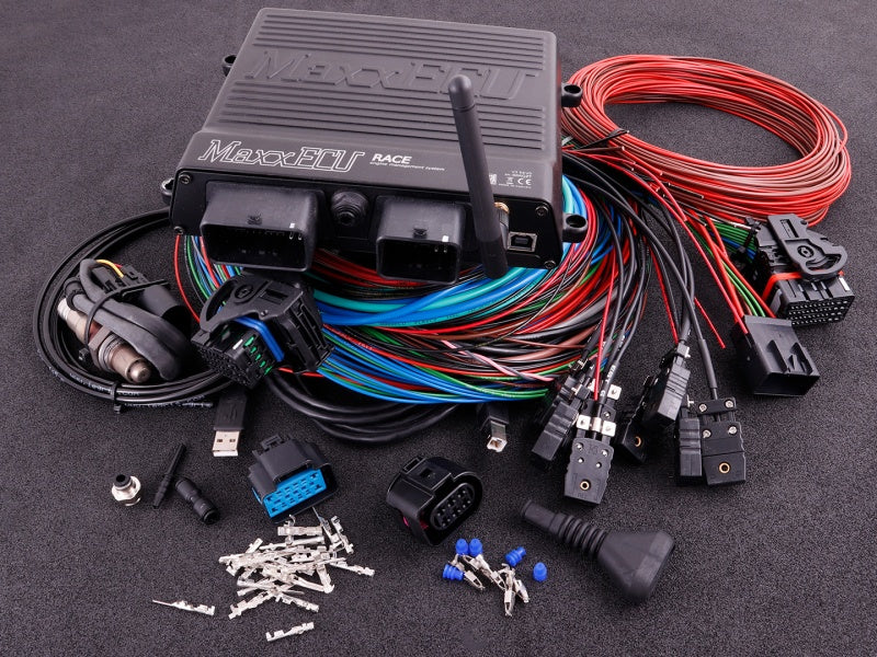 MaxxECU Race PREMIUM (ECU, harness, accessories, LSU 4.2)