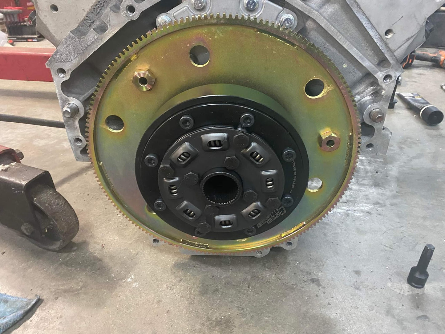 ClutchMasters LS to 6 cylinder DCT Adapter