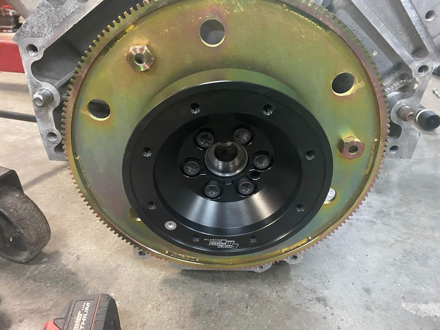 ClutchMasters LS to 6 cylinder DCT Adapter