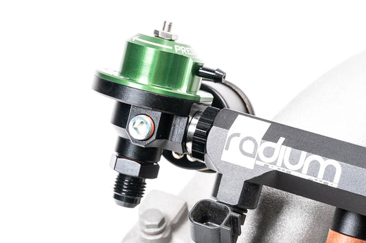 Radium DMR, Direct Mount Regulator