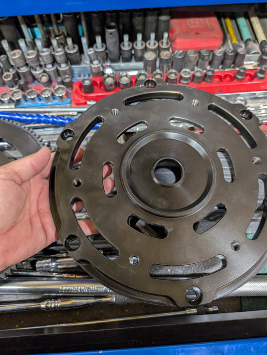 Honda F20c to BMW 8hp45 Flywheel