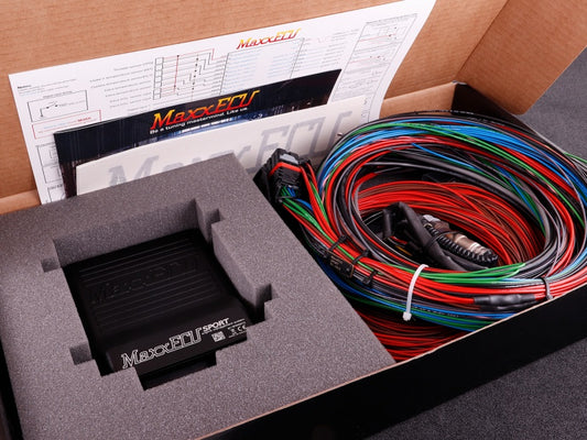 MaxxECU SPORT PREMIUM (ECU, harness, accessories, LSU 4.9)