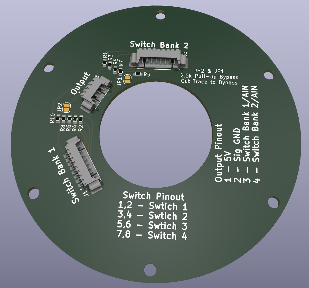 TRS Steering Wheel Switch Decoder for Maxxecu – Twin Rock Speedshop, LLC.