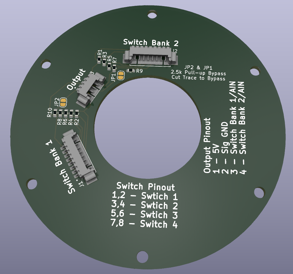 TRS Steering Wheel Switch Decoder for Maxxecu