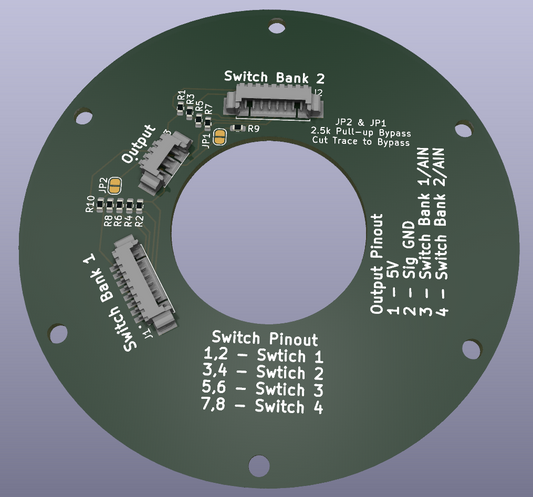 TRS Steering Wheel Switch Decoder for Maxxecu